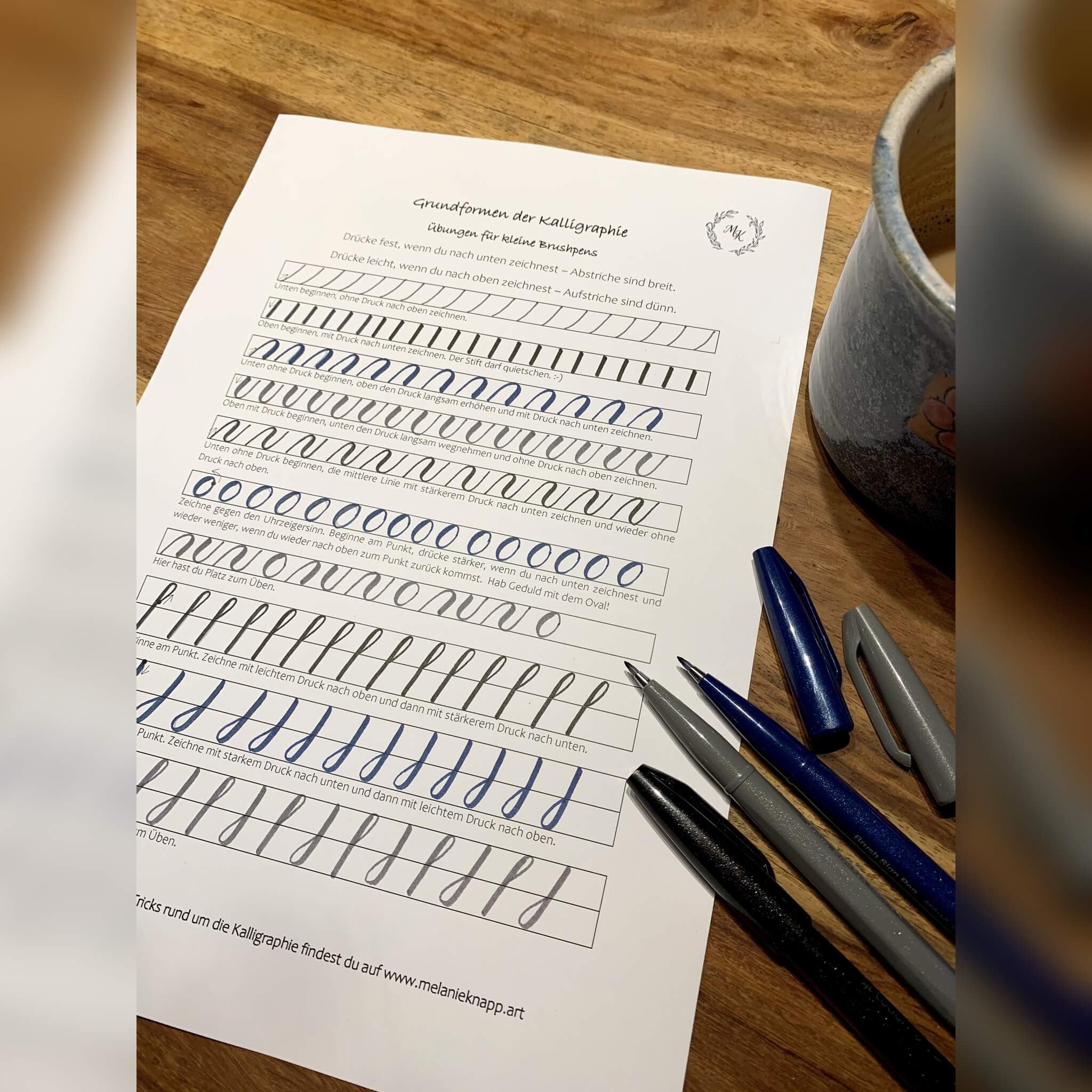 Kalligraphie_lernen
